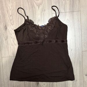 y2k lace babydoll cami